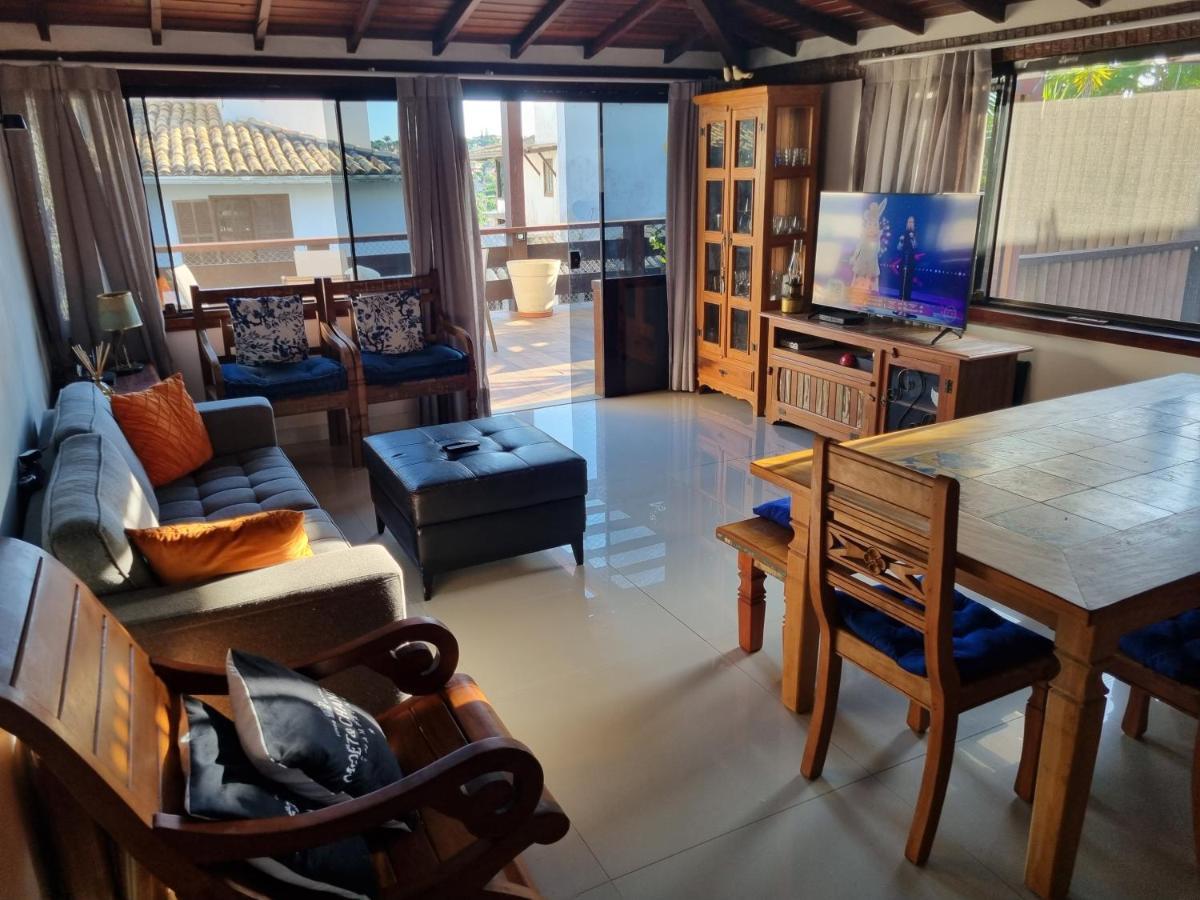 הוילה Casa Aprazivel No Alto De Buzios מראה חיצוני תמונה