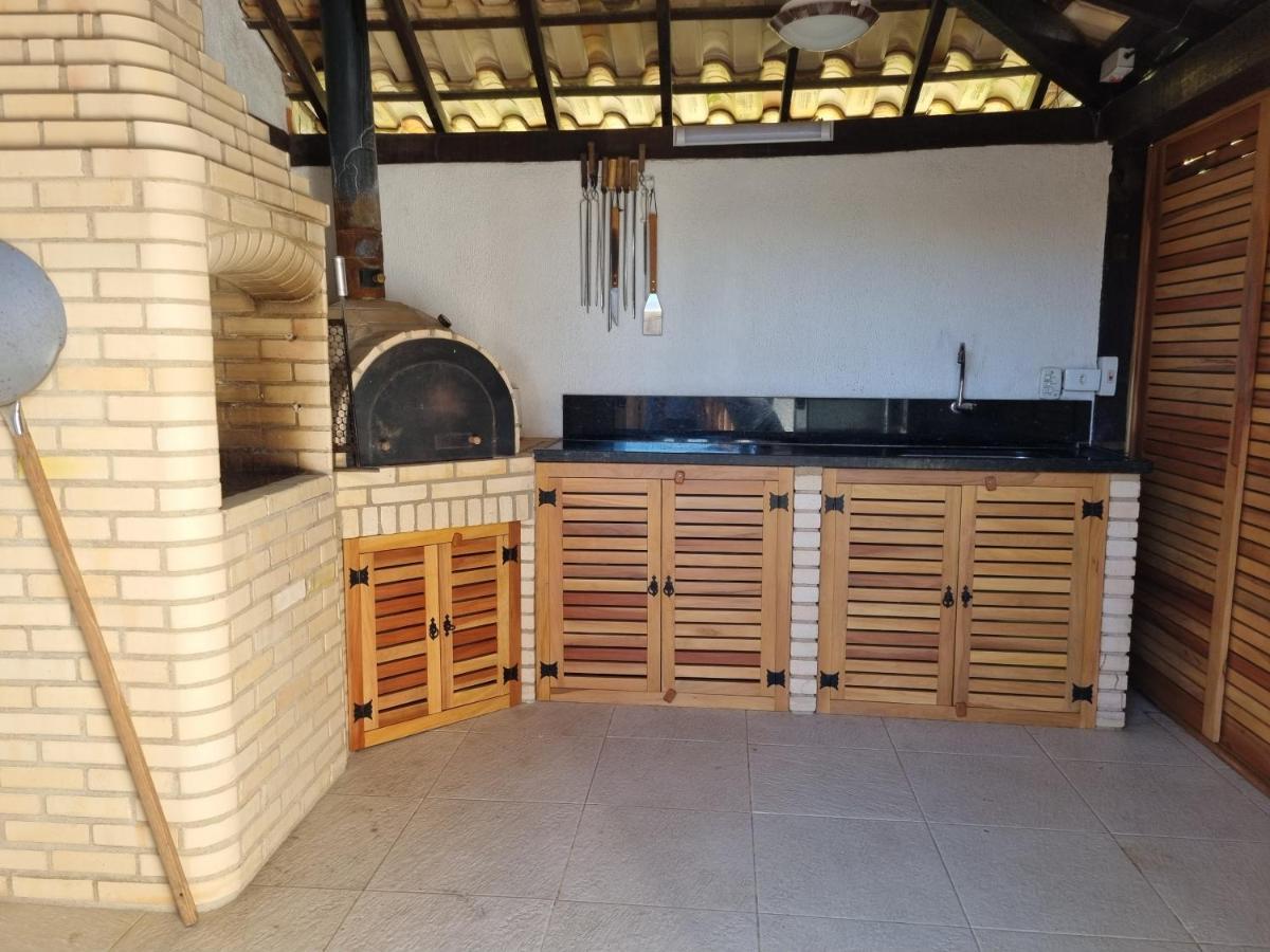 הוילה Casa Aprazivel No Alto De Buzios מראה חיצוני תמונה