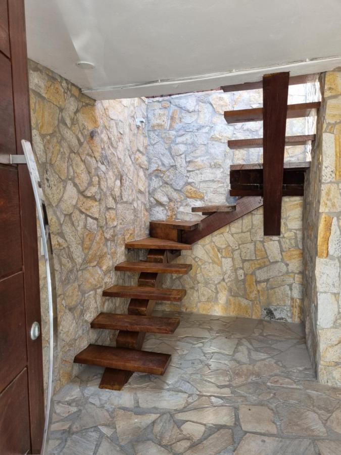 הוילה Casa Aprazivel No Alto De Buzios מראה חיצוני תמונה