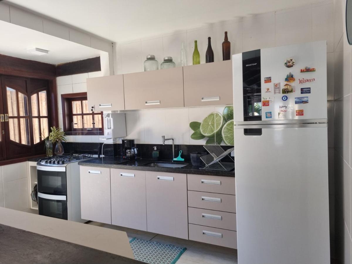 הוילה Casa Aprazivel No Alto De Buzios מראה חיצוני תמונה
