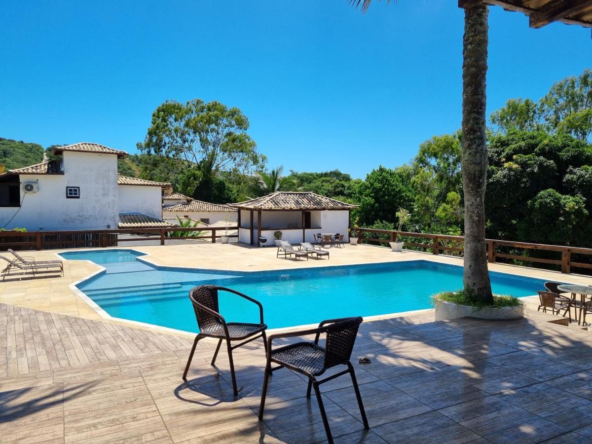 הוילה Casa Aprazivel No Alto De Buzios מראה חיצוני תמונה